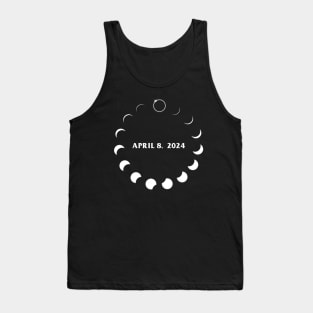 Total Solar Eclipse 2024 Tank Top